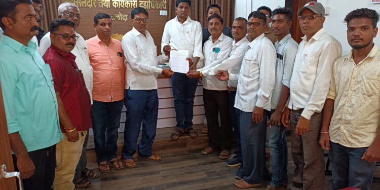 अवमानकारक वक्तव्याचा मराठा समाजाकडून निषेध