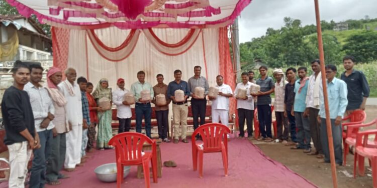 काठी येथे दोन दिवसीय मशरूम कार्यशाळा उत्साहात