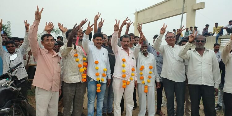 शहादा तालुक्यातील 68 ग्रामपंचायतींत विविध पक्षांचे दावे प्रतिदावे