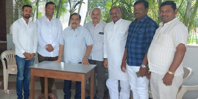 तळोदा व शहादा पालिकेत राष्ट्रवादीचाच  झेंडा फडकेल : आ. एकनाथराव खडसे 