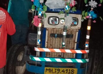 बिज्यादेवी येथे विचित्र अपघातात दोघांचा मृत्यू