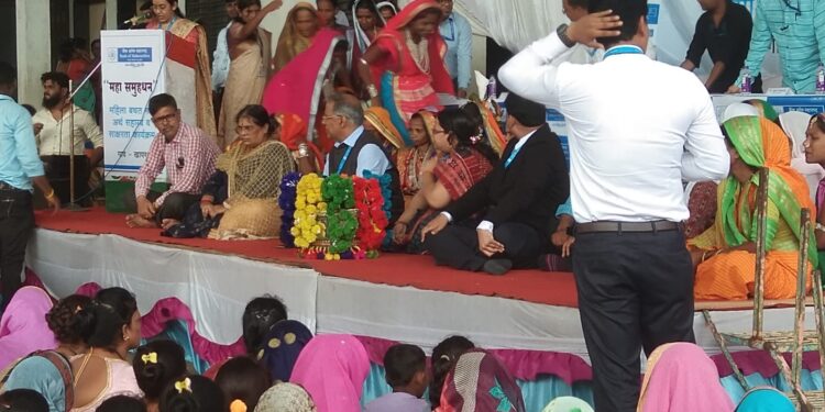 बँक ऑफ महाराष्ट्र कडून महिला सक्षमीकरणासाठी स्वयं सहायता समूहांना २ कोटी १७ लाखांचे अर्थसहाय्य