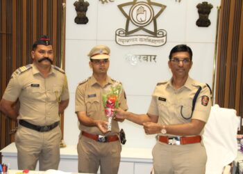 नवापूर येथील घरफोडीचा गुन्हा अवघ्या 24 तासातच उघड, एकास अटक