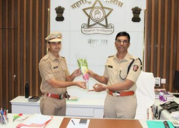 नवापूर पोलिसांची पुन्हा दमदार कामगिरी, दिड लाखांच्या मुद्देमालासह दोघांना अटक