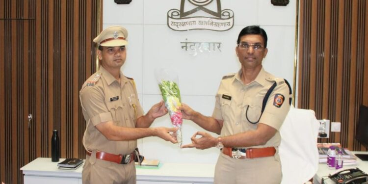 नवापूर पोलिसांची पुन्हा दमदार कामगिरी, दिड लाखांच्या मुद्देमालासह दोघांना अटक