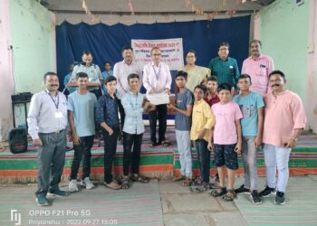 डी.आर.हायस्कूलच्या विद्यार्थ्यांचा राष्ट्रीय विज्ञान नाट्यमहोत्सव सहभाग