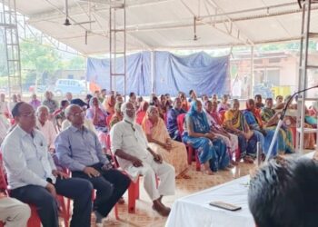 खाबदा येथे सेवानिवृत्त ज्येष्ठ नागरिक संघाच्या स्नेह मेळावा उत्साहात