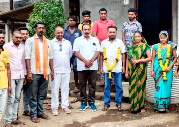 निमगाव ग्रामपंचायतीच्या निवडणूकीत मनसेचे तीन उमेदवार विजयी