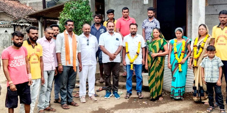 निमगाव ग्रामपंचायतीच्या निवडणूकीत मनसेचे तीन उमेदवार विजयी