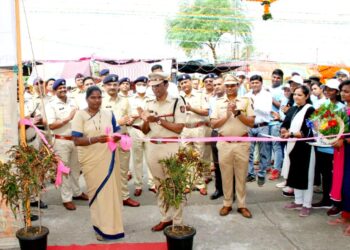 पोलीस दलातर्फे खोडाई माता यात्रौत्सवाच्या अनुषंगाने विविध उपाययोजना