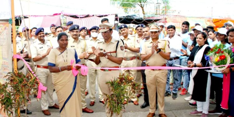 पोलीस दलातर्फे खोडाई माता यात्रौत्सवाच्या अनुषंगाने विविध उपाययोजना