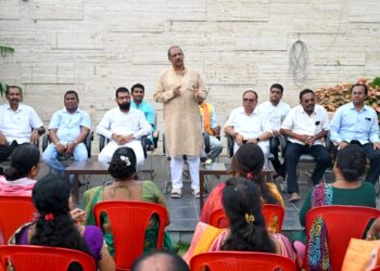 चंद्रशेखर बावनकुळे यांचा दौरा यशस्वी करा : ना.डॉ.विजयकुमार गावित यांचे आवाहन