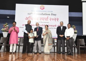 मंंदार पाटीलचे राज्यस्तरीय कथाकथन स्पर्धेत यश