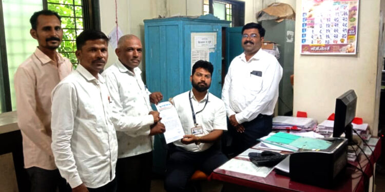 नंदुरबार तालुक्यातील पूर्व भाग कोरडा दुष्काळ घोषीत करावा