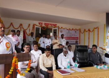 यशाचे शिखर गाठण्यासाठी विद्यार्थीदशेत शिस्त महत्त्वाची : आदिवासी विकास मंत्री डॉ.विजयकुमार गावित