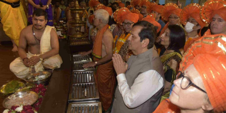 गणेशोत्सव जगातील महाउत्सव बनेल : पर्यटन मंत्री मंगलप्रभात लोढा