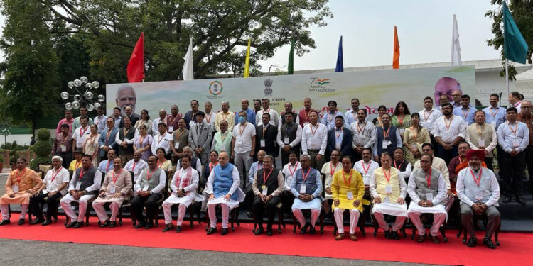 साखरेचा दर ३६०० रूपये करण्याची सहकारमंत्री अतुल सावे यांची राष्ट्रीय सहकार परिषदेत मागणी