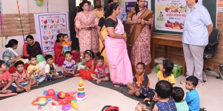 अंगणवाडी सेविकांच्या मानधन वाढीसंदर्भात राज्यशासन सकारात्मक निर्णय घेणार