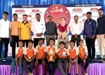 राज्यस्तरीय टेनिक्वाइट स्पर्धेत नंदुरबार संघाला सुवर्णपदक
