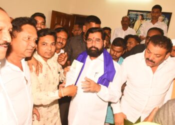 दादासाहेब गायकवाड भूमिहीन शेतमजूर सबलीकरण योजनेतील जाचक अटी अटि रद्द करा, रिपब्लिकन पार्टी ऑफ इंडिया आठवले पक्षातर्फे मुख्यमंत्री ना. एकनाथराव शिंदे यांना मागणीचे निवेदन