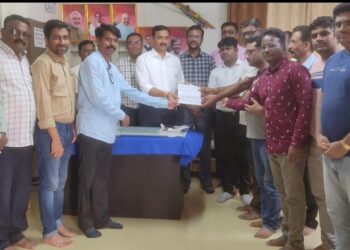 जुनी पेन्शन साठी एन-मुक्ता प्राध्यापक संघटनेचे निवेदन