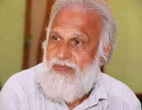 मोड येथे मार्क्सवादी विचारवंत कॉम्रेड कुमार शिराळकर यांना दिला अखेरचा लाल सलाम