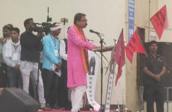 आदिवासींचा जाज्वल्य इतिहास लिहिण्याची गरज : आ.आमश्या पाडवी