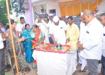 भास्करराव पाटील यांचा ७४ वा वाढदिवस उत्साहात साजरा