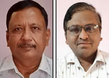 शहादा तालुका पत्रकार संघाच्या अध्यक्षपदी राजेंद्र अग्रवाल, तर सचिवपदी प्रा. नेत्रदीपक कुवर यांची पुनर्निवड.