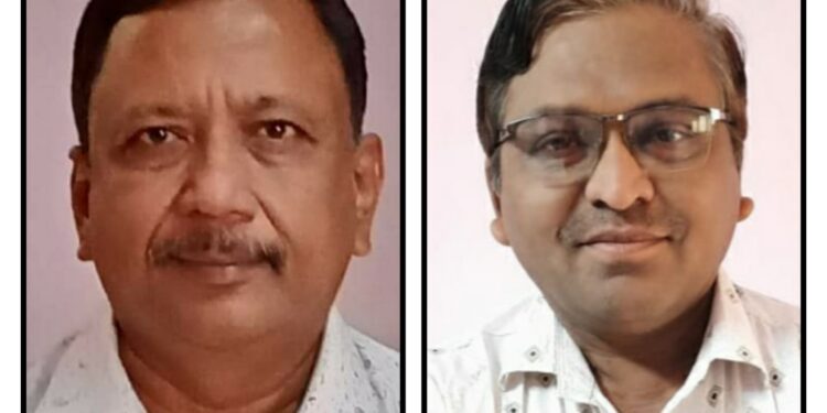 शहादा तालुका पत्रकार संघाच्या अध्यक्षपदी राजेंद्र अग्रवाल, तर सचिवपदी प्रा. नेत्रदीपक कुवर यांची पुनर्निवड.