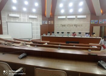 जि. प.च्या शेवटच्या स्थायी सभेला पदाधिकाऱ्यांनी दांडी