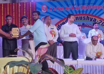 के.व्ही. पटेल कृषी महाविद्यालयाच्या विद्यार्थ्यांचे इंद्रधनुष्य 2022 मध्ये यश