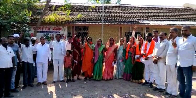 धडगाव पंचायत समितीत शिंदे गटाने वर्चस्व