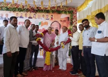 दीपक पाटील यांच्या  अमृत महोत्सवी वाढदिवस सोहळ्यानिमित्त अभिष्टचिंतन