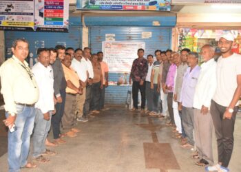 माजी राष्ट्रपती कलाम यांच्या जयंतीदिनी नंदुरबारला वृत्तपत्र विक्रेता दिन साजरा