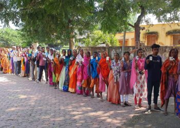 नंदुरबार जिल्ह्यातील २०० ग्रामपंचायतींसाठी ७७.६८ टक्के मतदान; आज मतमोजणी