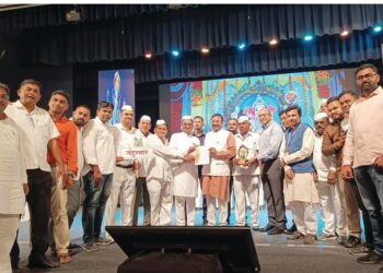 तळोदा येथील श्री क्षत्रिय माळी नवयुवक मंडळास राज्यस्तरीय पुरस्कार