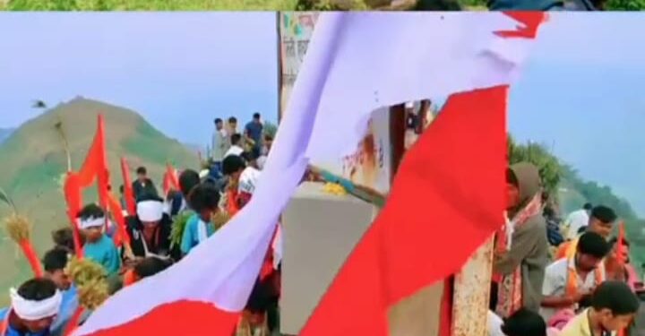 हजारो भाविक अस्तंबा यात्रेसाठी झाले रवाना