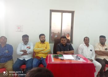 जि.प.अध्यक्ष निवडीप्रसंगी भाजपाला समर्थन ही राष्ट्रवादीची भुमिका नाही,जिल्हा उपाध्यक्ष पदावरुन मोहन शेवाळे यांना हटविले : डॉ.अभिजीत मोरे