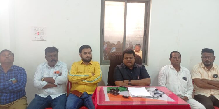 जि.प.अध्यक्ष निवडीप्रसंगी भाजपाला समर्थन ही राष्ट्रवादीची भुमिका नाही,जिल्हा उपाध्यक्ष पदावरुन मोहन शेवाळे यांना हटविले : डॉ.अभिजीत मोरे