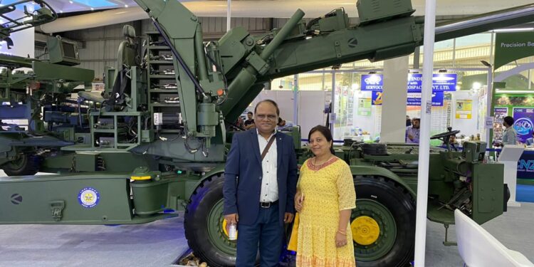 नंदूरबारच्या दांपत्याचा डंका : एक्सलंसिया डिजीटल टेक्नॅालॅाजीच्या डिफेंस क्षेत्रातील योगदानाची आंतरराष्ट्रीय स्तरावर दखल
