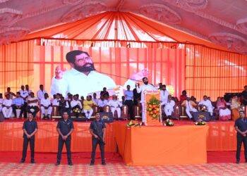 खान्देशना लोके मुठभर लेतस तगारीभर देतस :  मुख्यमंत्री ना.एकनाथ शिंदे