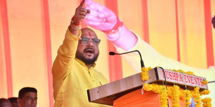 तुम्ही अडीच वर्षाचा व आम्ही अडीच महिन्यांचा हिशेब द्यावा : ना.गुलाबराव पाटील