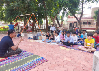 बालनाट्य प्रशिक्षण शिबिरात २० बालकलावंतांचा सहभाग