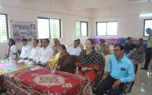 बाल न्याय मंडळ कार्यालय स्थलांतरीत