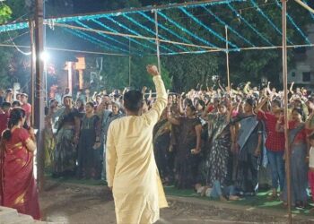 प्रत्येक हिंदू स्त्रीने रणरागिणी म्हणून सिद्ध व्हावे : रागेश्री देशपांडे