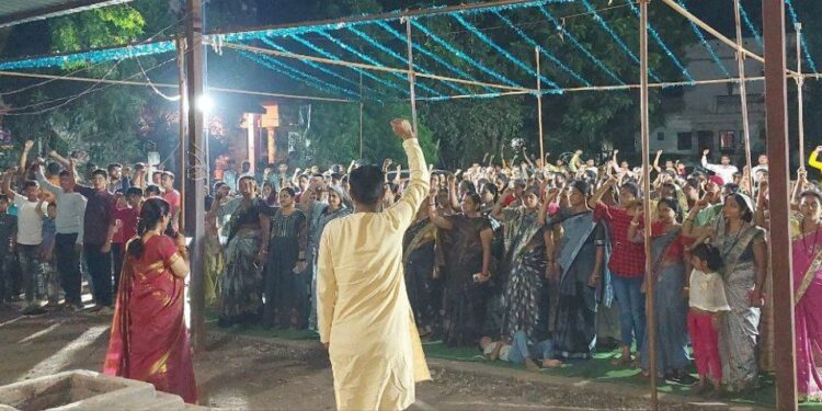 प्रत्येक हिंदू स्त्रीने रणरागिणी म्हणून सिद्ध व्हावे : रागेश्री देशपांडे