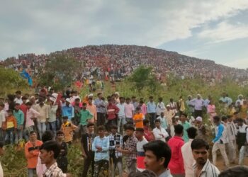 काठी येथे आठशे वर्षांची परंपरा असलेला दसरा पूजन उत्साहात, घोड्यांची शर्यत सुरूच, हजारो नागरिकांची उपस्थिती