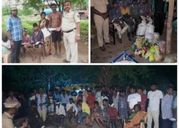 माणुसकीचा दसरा :नंदुरबार पोलीसांनी केले अपघातग्रस्तांच्या दुःखाचे सीमोल्लंघन