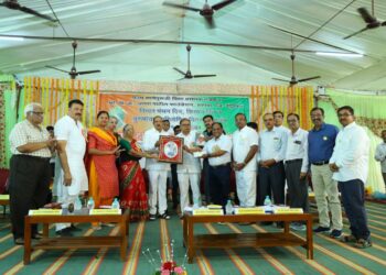 कर्मवीरांच्या नावाने दिला जाणारा पुरस्कार प्रेरणादायी ठरणारा : केशव स्मृती प्रतिष्ठानचे अध्यक्ष भरत अमळकर